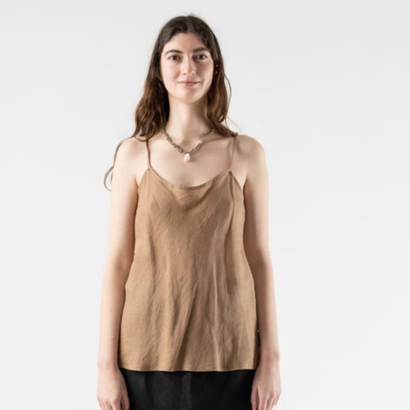 Baserange Dydine Top in Ocular Linen - Picture 1 of 4